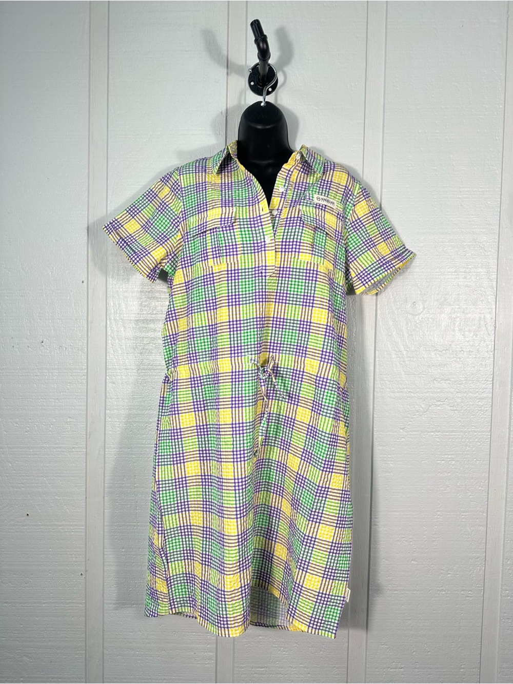 Magellan Multicolored Dress Size Large EUC